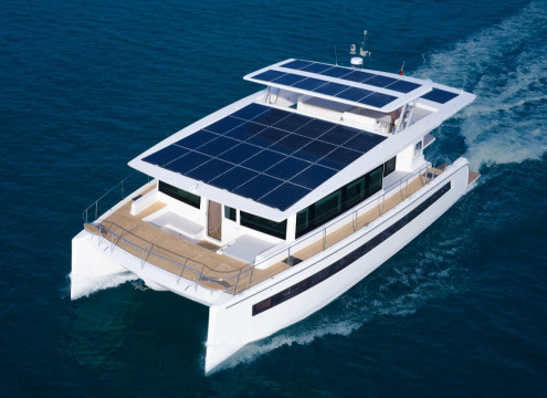Silent Yachts 62 2-Deck al Salone Nautico Venezia 2024