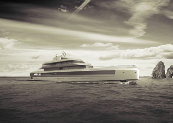 TISG announces the resale of the first megayacht Admiral 72 Giorgio Armani