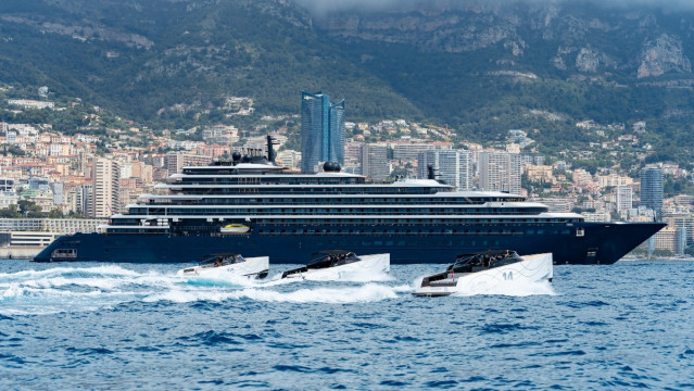 Vandutch e Mercedes-AMG Petronas Formula 1 Team al Gran Premio di Monaco