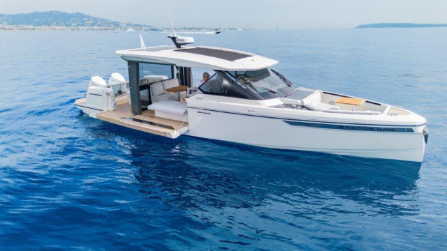 Saxdor Yachts al Salone Nautico di Venezia 2024