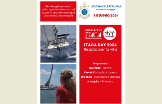 Sabato 1° giugno con la Lega Navale Italiana - Sezione di Viareggio