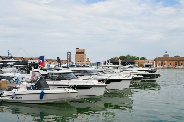 Salone Nautico Venezia, domani il taglio del nastro della quinta edizione