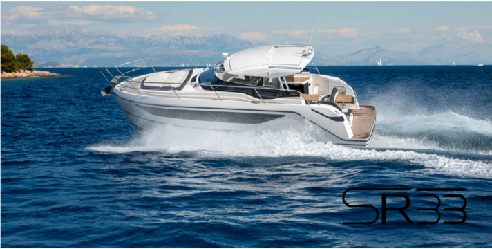 Bavaria SR33 now as open top version available