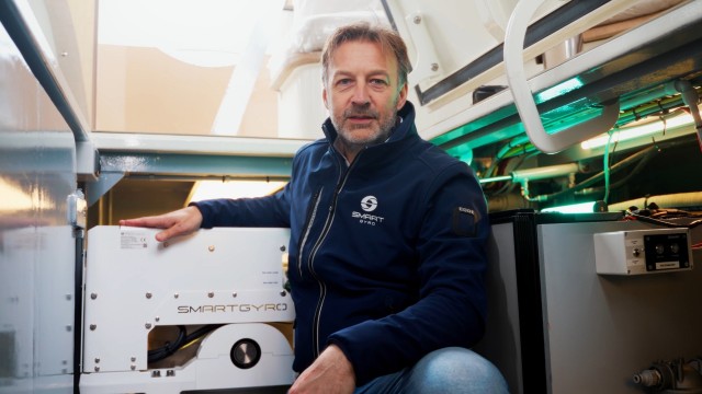 Pieter Feenstra of Smartgyro takes a closer look at the recent SG20 installation carried out by Bonsink Aquaservice for Dutch boat owner.