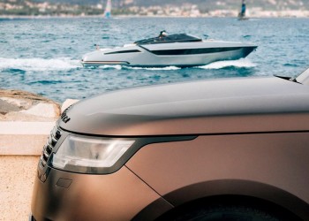 Con Range Rover il modern luxury approda a Venezia Salone Nautico