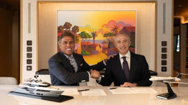 Ferretti Group & Flexjet annunciano una partnership strategica.