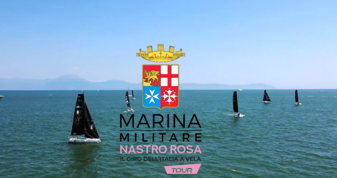 Presentazione Marina Militare Nastro Rosa Tour 4^ edizione
