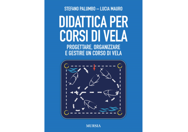 Libro Didattica per corsi di vela, anteprima al Salone di Venezia