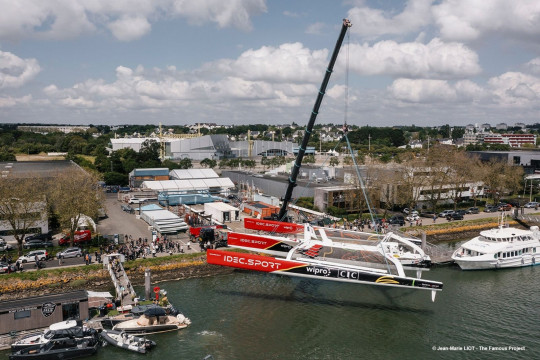 The Famous Project: From Mod70 to Maxi-Trimaran