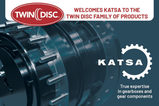 Twin Disc Acquires Katsa Oy