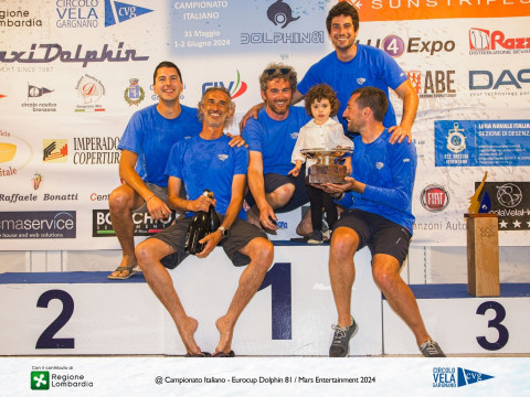 Achab di Luca Nassini è il nuovo campione italiano Dolphin 81