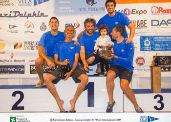 Achab di Luca Nassini è il nuovo campione italiano Dolphin 81