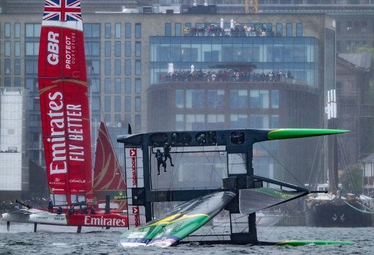 Emirates Great Britain wins ROCKWOOL Canada Sail Grand Prix