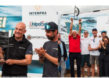 6a Coppa dei Campioni: a Dubbini e Piparo i Trofei Italia Yachts e Indeco