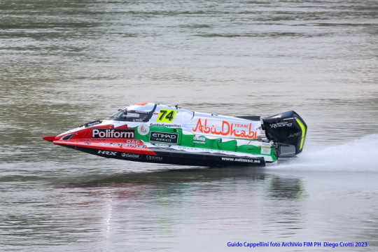 Guido Cappellini vince la 71° edizione del Raid Pavia-Venezia