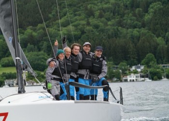 White Room and Angry Dragon Shine at Melges 24 Austrian Championship