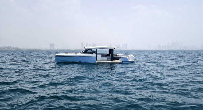 Saxdor Yachts proudly delivers Saxdor 400 GTO to Crown Prince of Dubai