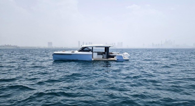 Saxdor Yachts proudly delivers Saxdor 400 GTO to Crown Prince of Dubai