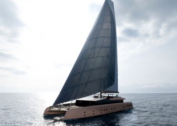 Perini Navi was awarded in the categories Sailing Yachts over 40m and Deck Design