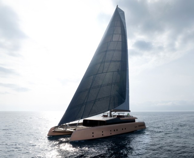 Perini Navi was awarded in the categories Sailing Yachts over 40m and Deck Design