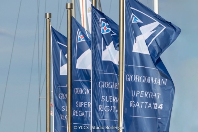 La Giorgio Armani Superyacht Regatta è in programma fino a sabato 8 giugno