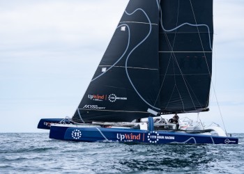 First Ocean Fifty Series Act completed for UpWind by MerConcept