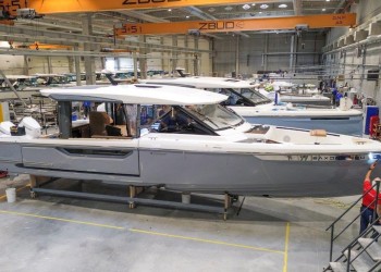 Saxdor Yachts Expands Production and R&D into New Facility in Larsmo, Finland
