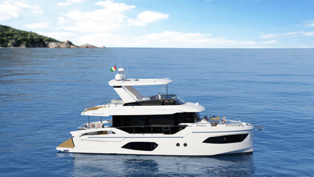 Absolute presents the latest entry in its fleet: Navetta 53