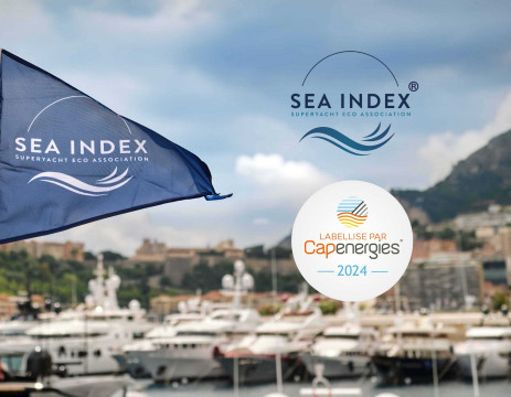SEA Index CO2 Certification for Superyachts Earns Prestigious CAPENERGIES Label
