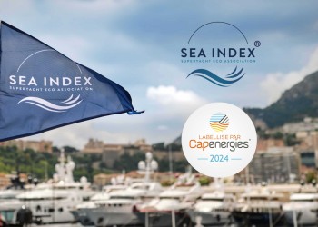 SEA Index CO2 Certification for Superyachts Earns Prestigious CAPENERGIES Label