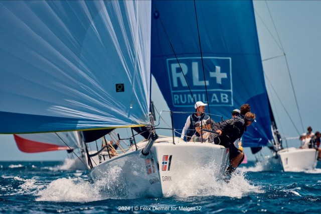 La seconda giornata del Melges 32 Grand Prix e’ tutta per Lasse Petterson