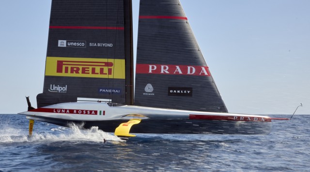 Luna Rossa Prada Pirelli e UNESCO annunciano una nuova partnership