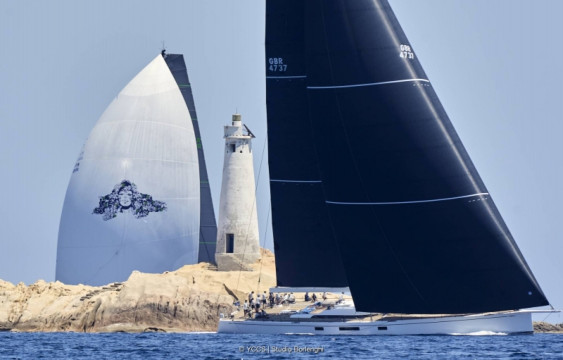 Penultimate day of the Giorgio Armani Superyacht Regatta