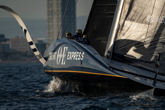 America’s Cup: Orient Express takes Maiden flight