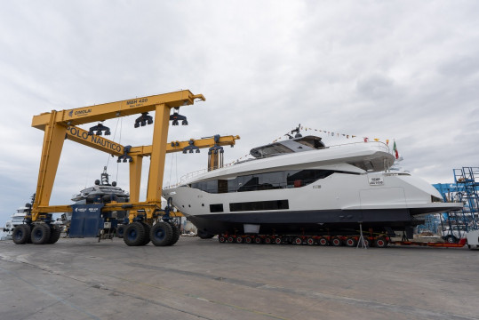 Next Yacht Group ha investito quasi 50 milioni per rilevare i siti ex Perini e Picchiotti a Viareggio