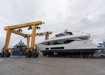 Aspettando il nuovo CEO, Next Yacht Group investe 49 milioni a Viareggio per strutture ex Perini e Picchiotti