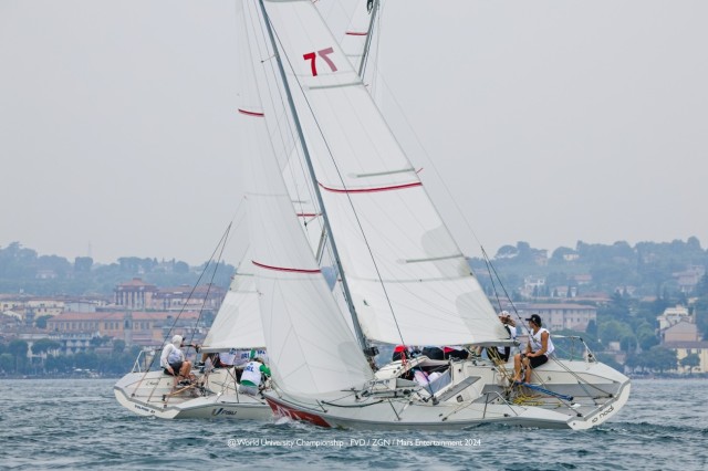 2024 Desenzano FISU World University Championship Sailing: la prima prova di finale è della Polonia