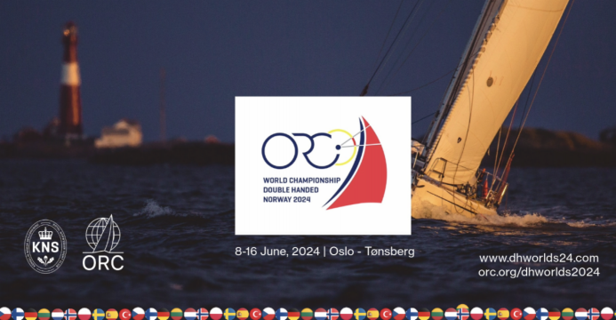 2023 ORC Worlds Kiel, Germany - The start of the Long Offshore Race © Felix Diemer