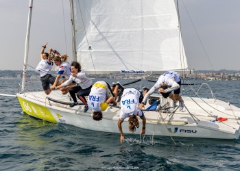Desenzano FISU World University Championship Sailing: il titolo iridato è della Francia