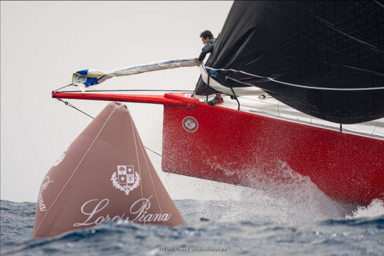 The second day of racing at the Loro Piana Giraglia 2024 offered another great sporting spectacle