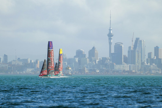 America’s Cup: Monday Masterclass in chilly Auckland