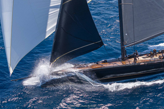 The third day of Racing: the Loro Piana Giraglia proves to be an unmissable event