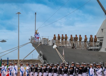 Marina Militare: celebrata a Civitavecchia la Giornata della Marina 2024