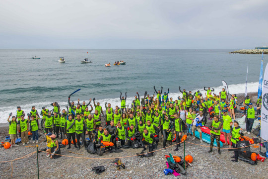 Grande successo per Spazzapnea, la competizione che pulisce i mari e le spiagge italiane