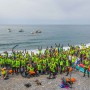 Grande successo per Spazzapnea, la competizione che pulisce i mari e le spiagge italiane