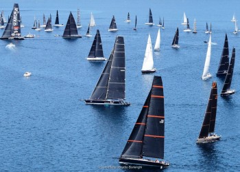 Yacht Club Italiano: il primo start della Loro Piana Giraglia 2024