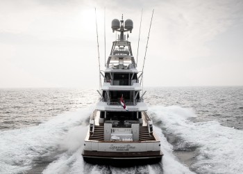 Royal Huisman, Special One is ready to set sail