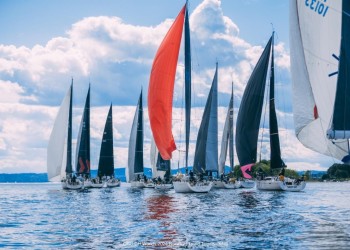 Thrills and Challenges Mark First Days of 2024 ORC Double-Handed Worlds in Norway
