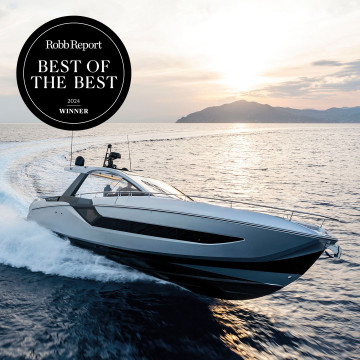 Azimut Verve 48 wins Robb Report Best of the Best 2024