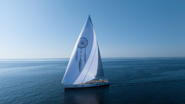 Nautor Swan's first electrified maxi yacht is powered by Torqeedo